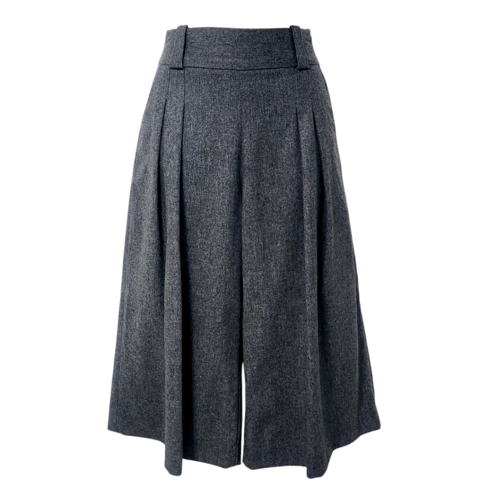 French Connection sz 2 Wide legs Wool Pants NWT - Picture 3 of 12